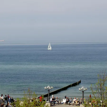 Apartment Atlantik 3.07-3zi.-meerblickwohnung *