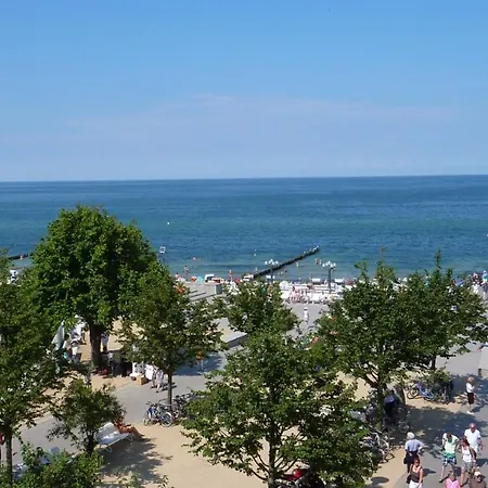 Atlantik 3.07-3zi.-meerblickwohnung Apartment Kuehlungsborn