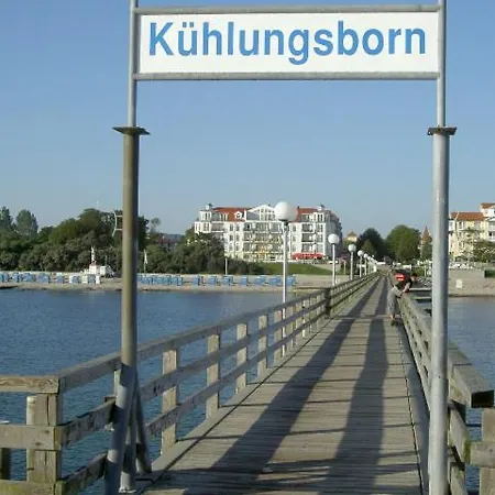 Atlantik 3.07-3zi.-meerblickwohnung Apartment Kuehlungsborn