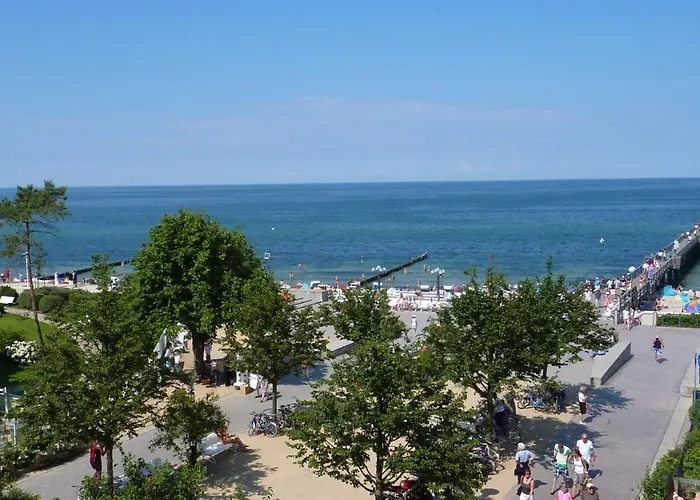Atlantik 3.07-3zi.-meerblickwohnung Apartment Ostseebad Kühlungsborn