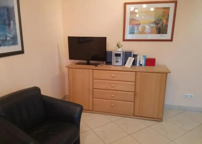 Apartment Atlantik 3.07-3zi.-meerblickwohnung